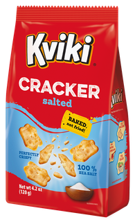 Podravka Kviki Crackers Salt 120g