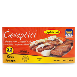 Leskovacki Cevapcici 1.4lbs