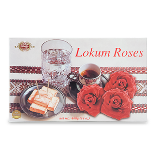 Evropa Lokum Rose 400g