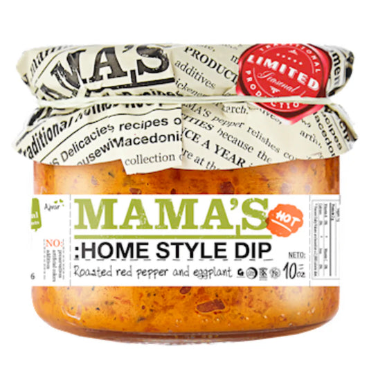 Mamas Roasted Pepper Salsa Hot 10oz