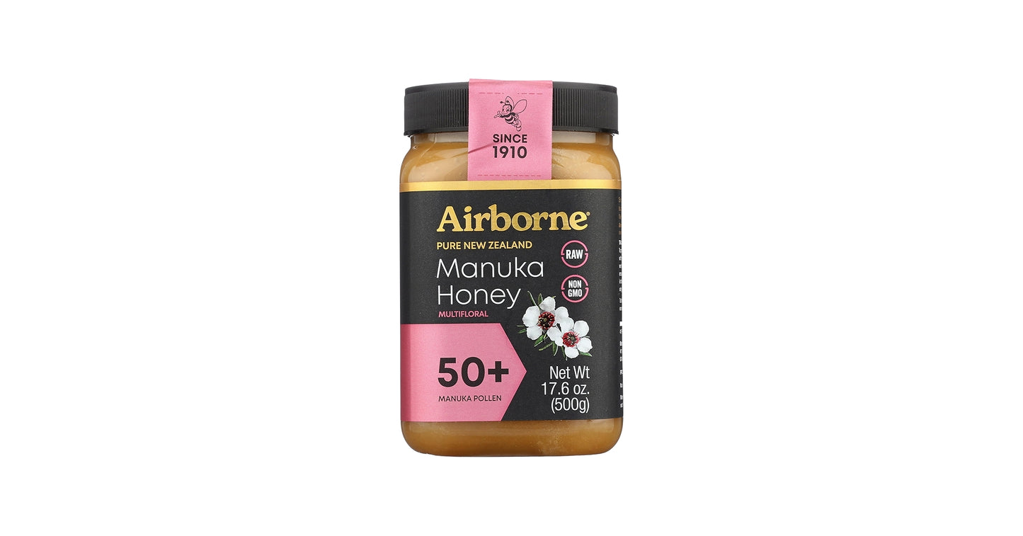 Airborne Manuka honey 50+ 500g