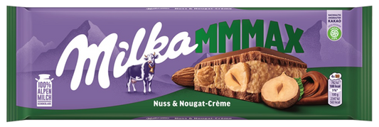 Milka mmmax Nuss Nougat Creme 300g