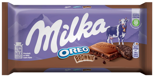 Milka Oreo Brownie 100g