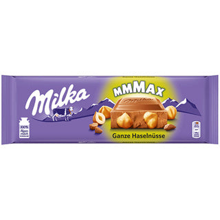 Milka Whole Nuts 270g