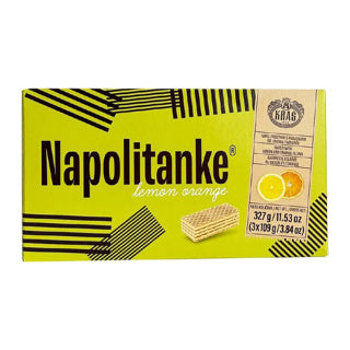 Kras Napolitanke Lemon Orange 327g