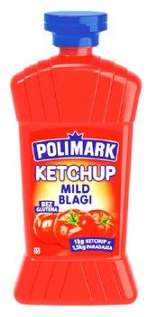 Polimark Ketchup Mild 500g