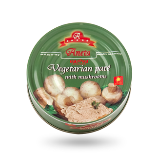 Vava Vegetable & Mushroom Pate 100g