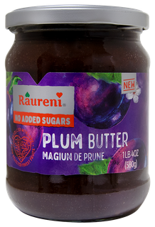Raureni Plum Butter no added sugar 580g