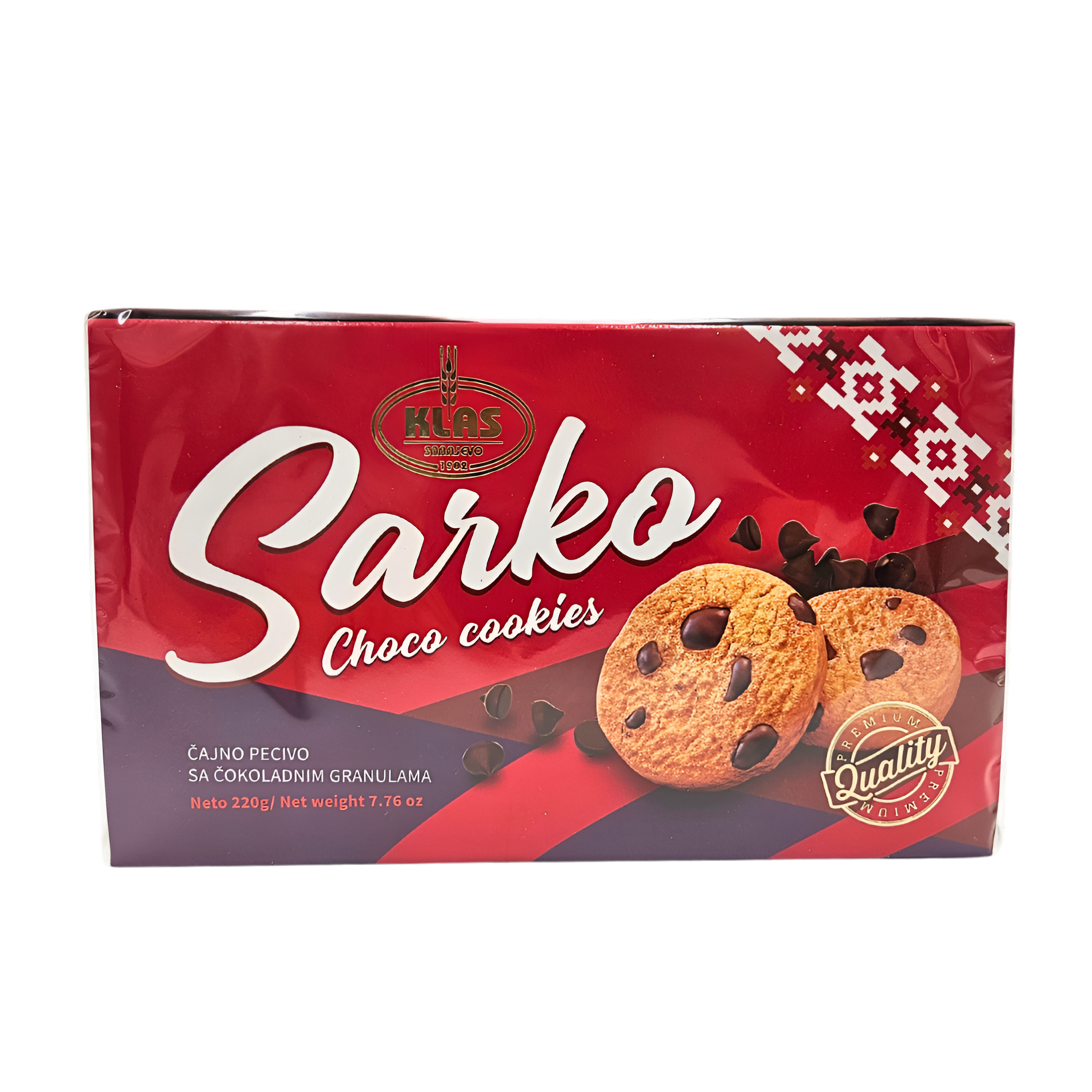 Klas Sarko Chico Tea Biscuit 220g – Balkan Market