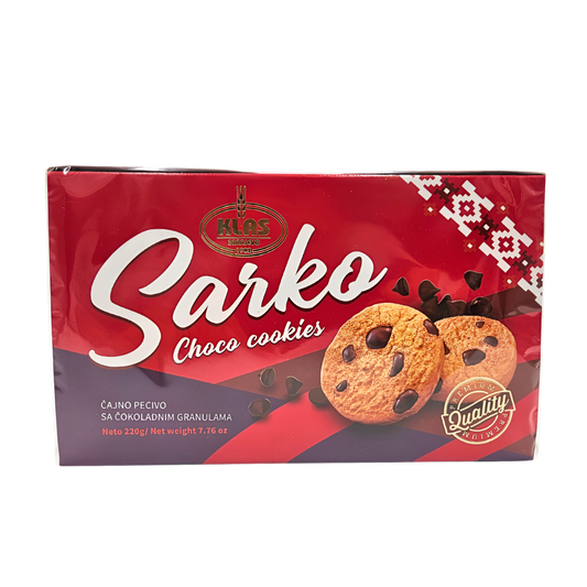Klas Sarko Chico Tea Biscuit 220g
