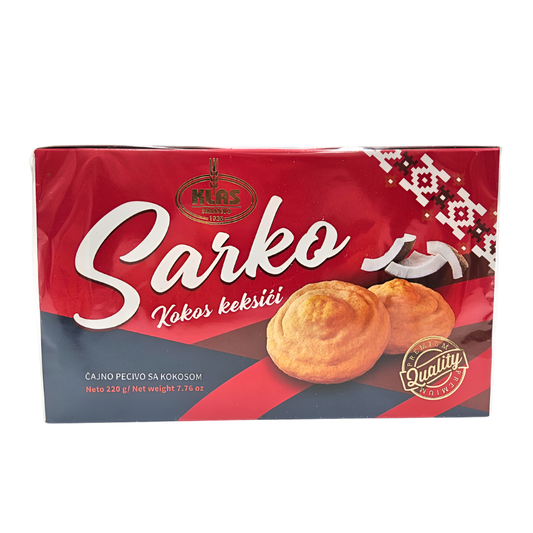 Klas Sarko Coconut tea Biscuit 220g