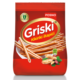 Takovo Hello Griski Peanut Pretzel 200g