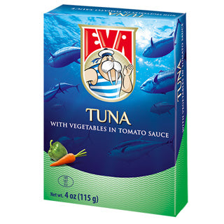 Eva Tuna Tomato Sauce 100g