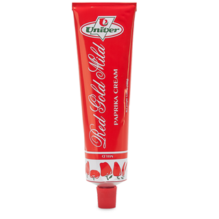 Univer red paprika cream mild 160g