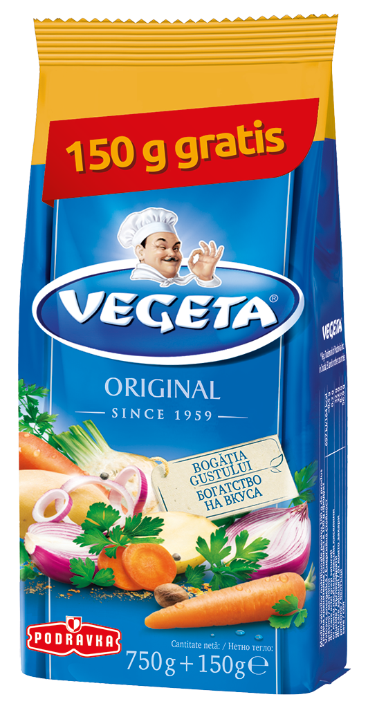 Vegeta bag 900g