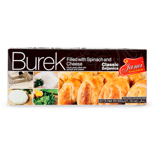 Jami Burek Spinach Zeljanica 600g