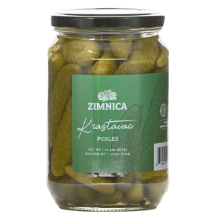 Zimnica Krastavci Pickles 650g