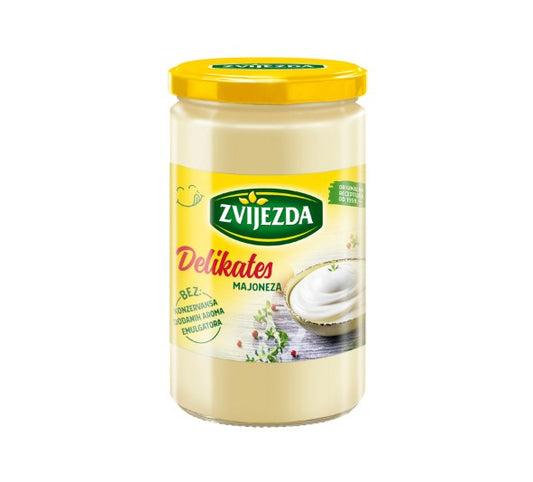 Zvijezda Delicates Mayonnaise 620g