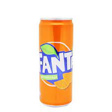 Fanta Orange Can 0.33l