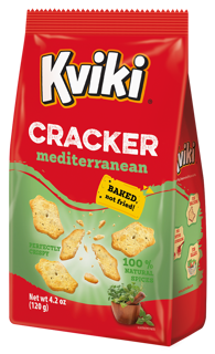 Podravka Kviki Crackers Mediterranean 120g