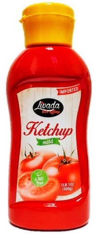 Livada Mild Ketchup 500g