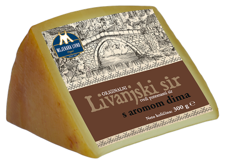 Mljekara Livno dimljeni sir 300g