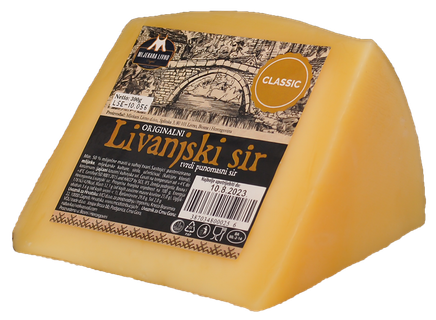 Mljekara Livno Livanjski Sir 300g