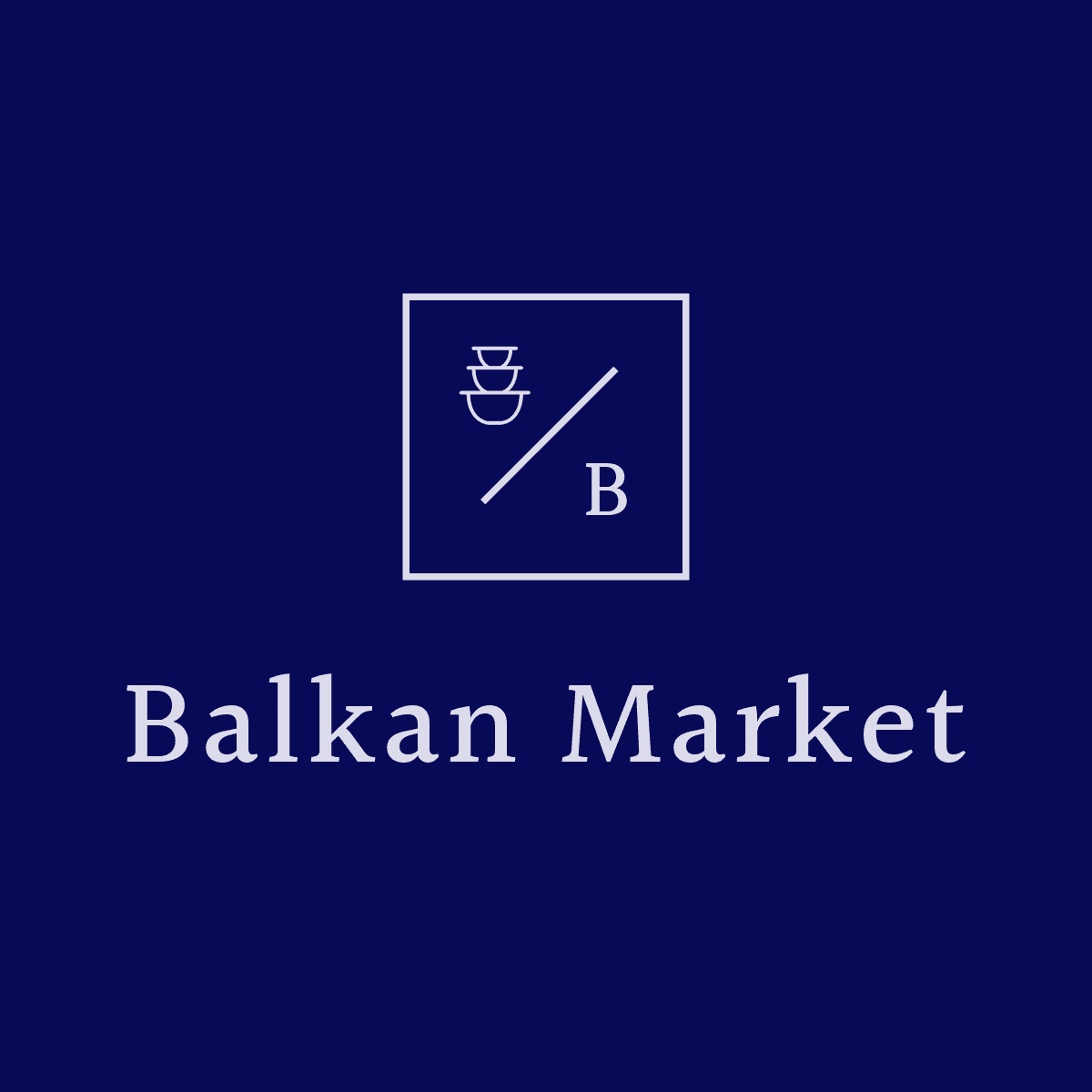 Balkan Market. European food from Southern Europe.