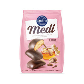 Ondina Medi Cocoa Gingerbread 250g