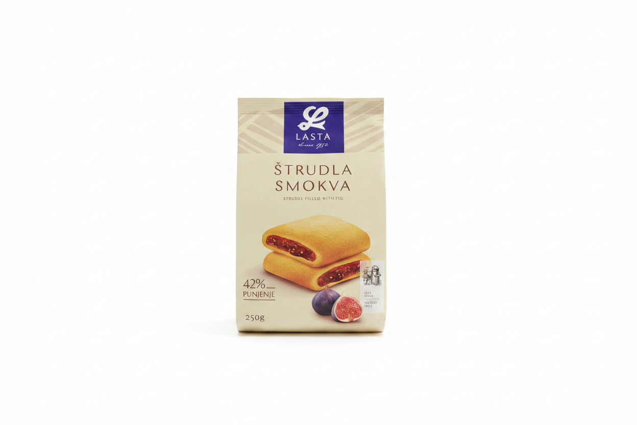 Lasta Strudel Filled with Fig 250g