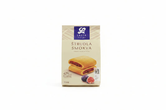Lasta Strudel Filled with Fig 250g