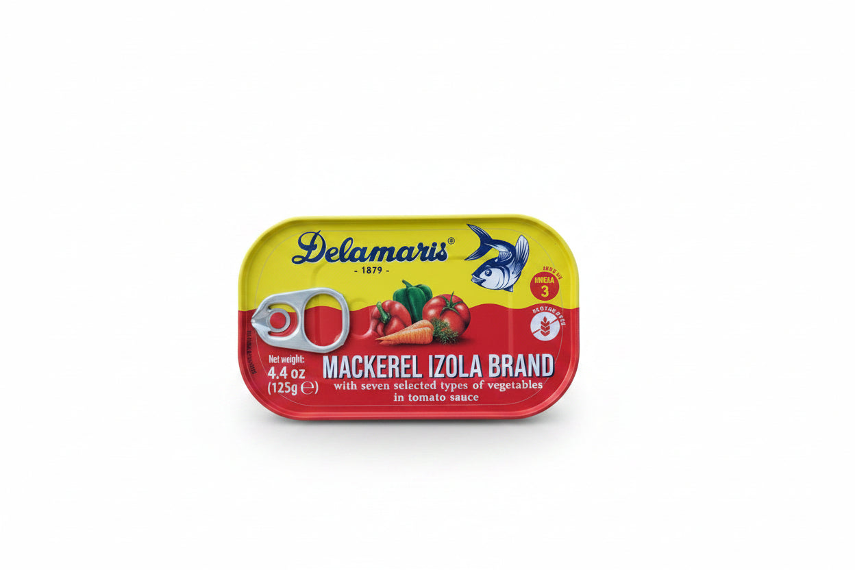 Delamaris Izola Mackerel Salad 125g
