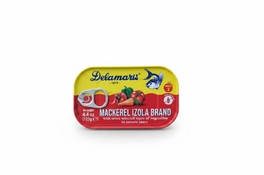 Delamaris Izola Mackerel Salad 125g