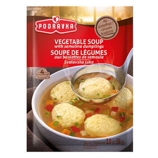 Veg soup with dumpling Svatovska 58g