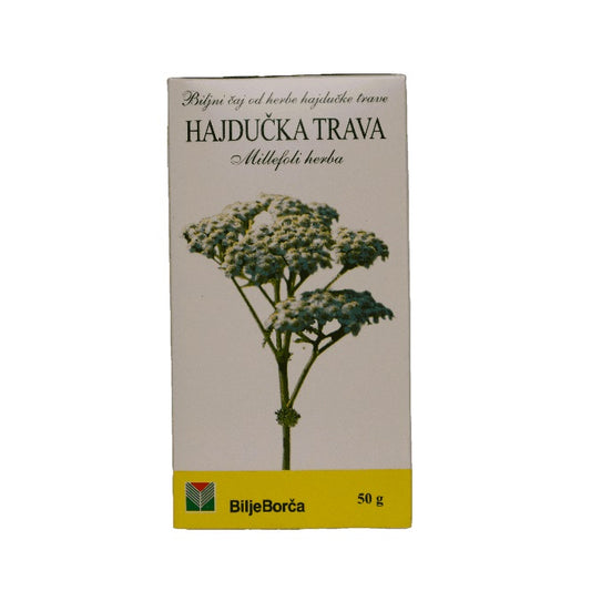 Bilje Borca Yarrow Herbal Tea-Hajducka Trava 50g