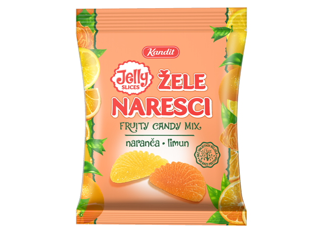 Kandit Jelly Slices 100g