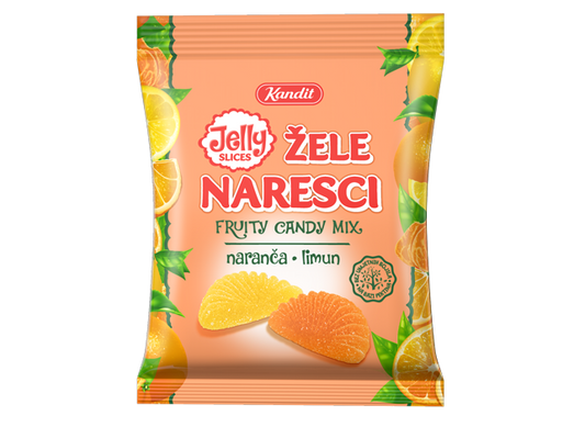 Kandit Jelly Slices 100g
