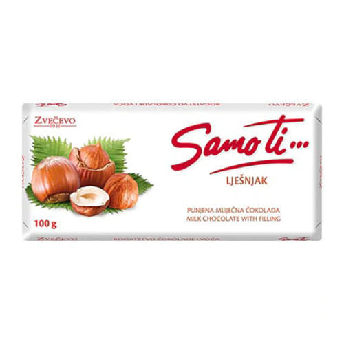 Zvecevo Samo Ti Hazelnut Choc