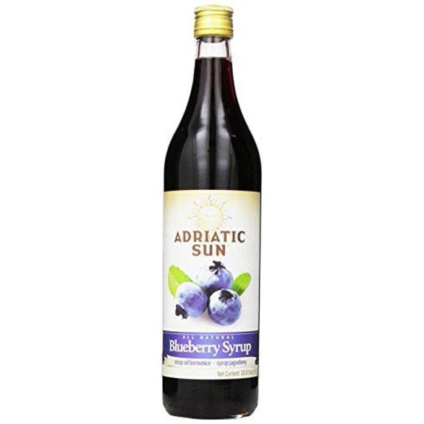 Adriatic Sun Blueberry Syrup
