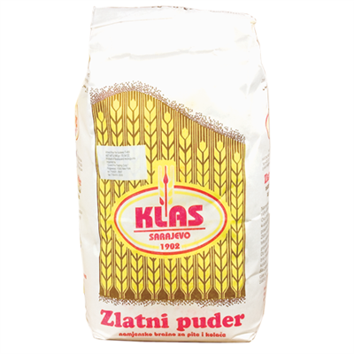 Klas Flour Zlatni puder 1000g