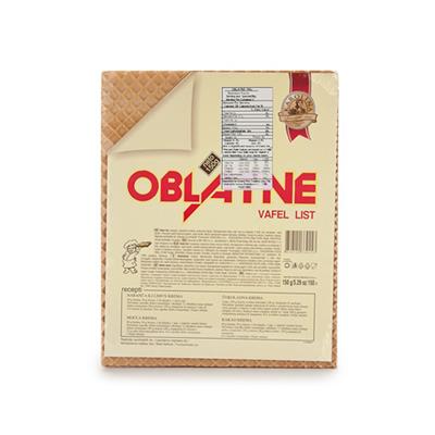 Oblante Wafer Sheets 150g