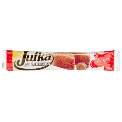 Jufka for Baklava Phyllo Sheets 450g