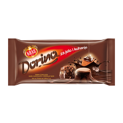 Kras Baking Chocolate Dorina  200g