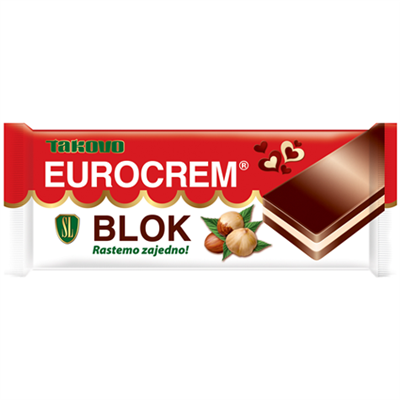 Eurocrem Blok 100g