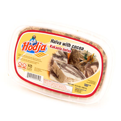 Hodja Halva Cocoa 350g