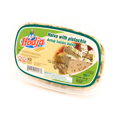 Hodja Halva Pistachio 350g