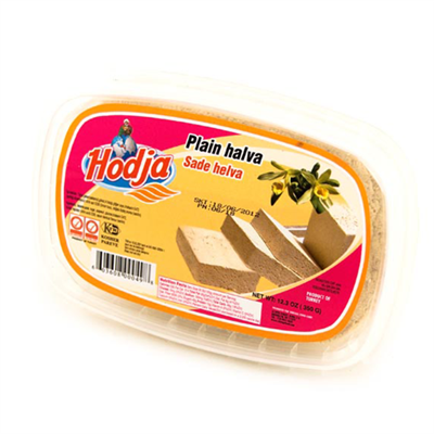 Hodja Halva Plain 350g