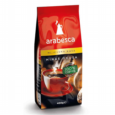 Arabesca Minas Ground Coffee 400g