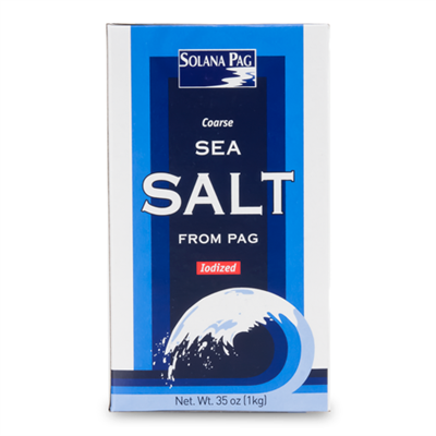 Solana Pag Coarse Sea Salt 1kg