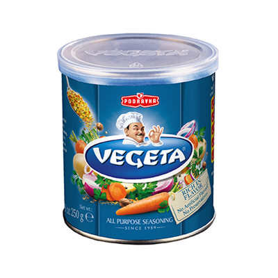 Vegeta Can 250g